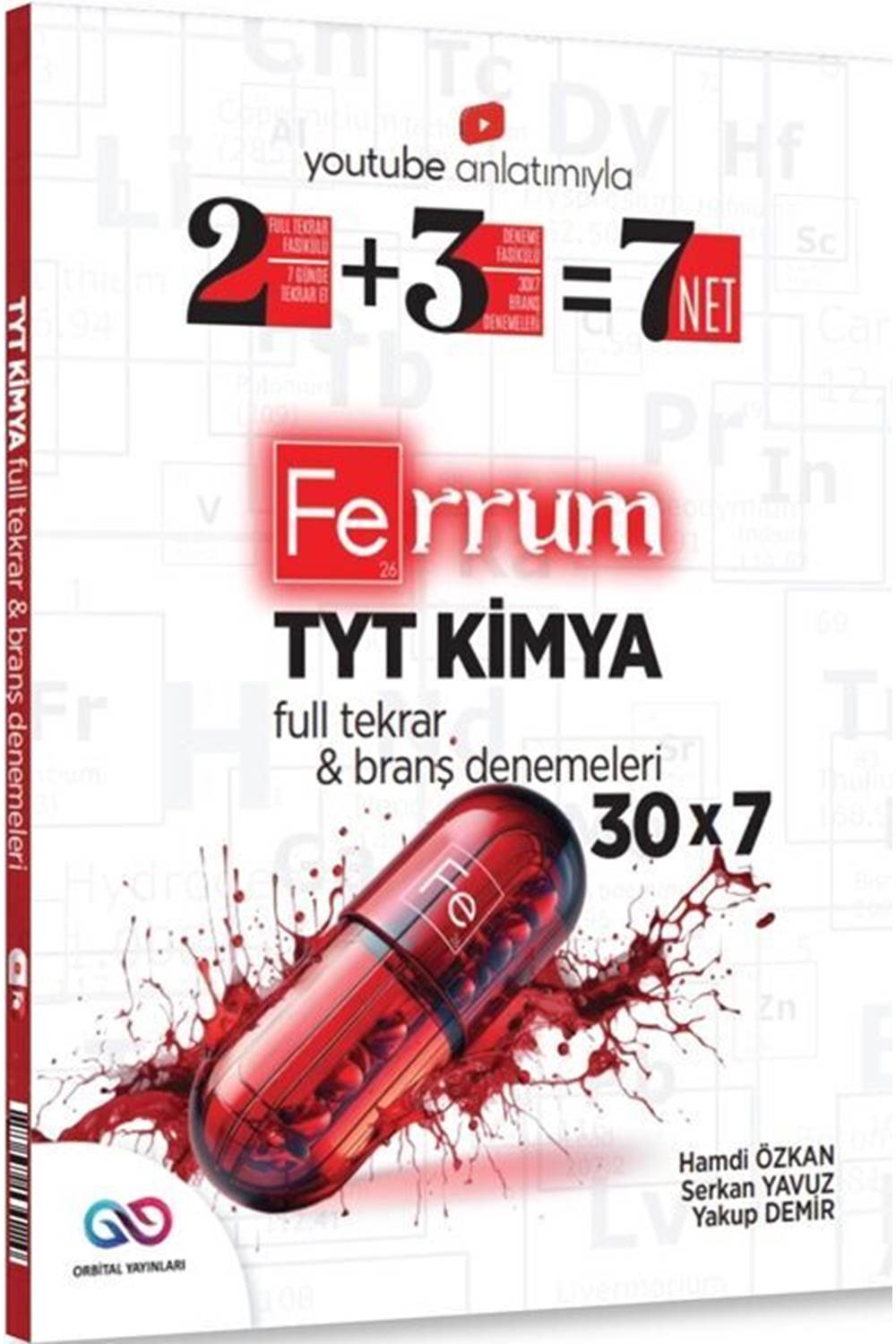 ORBİTAL FERRUM TYT DENEME KİMYA