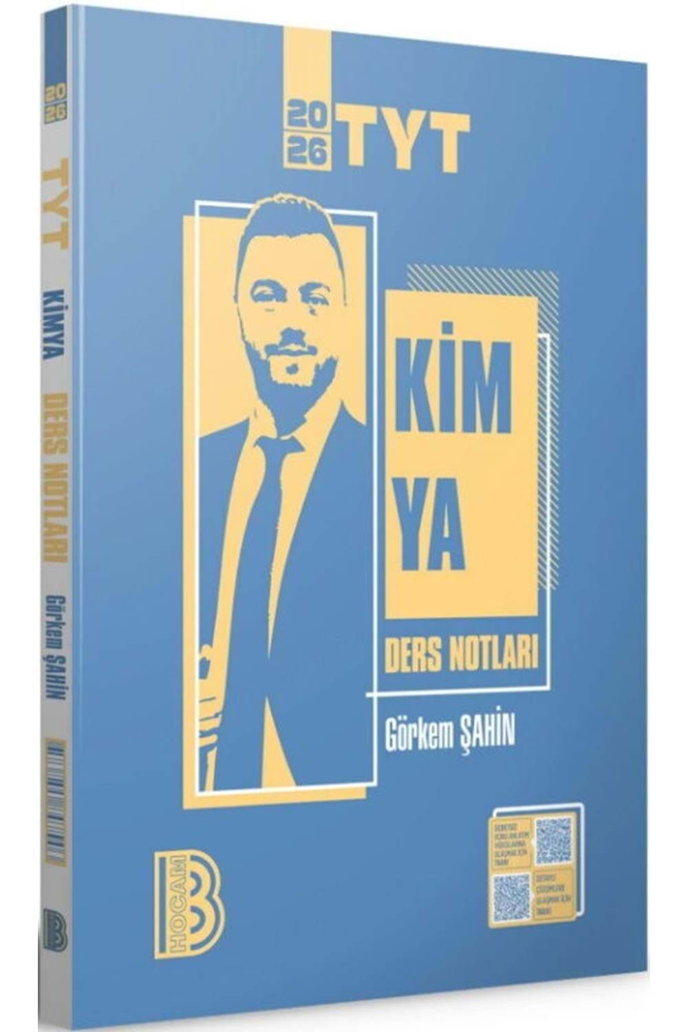 Benim Hocam Yayınları 2026 TYT Kimya Ders Notları