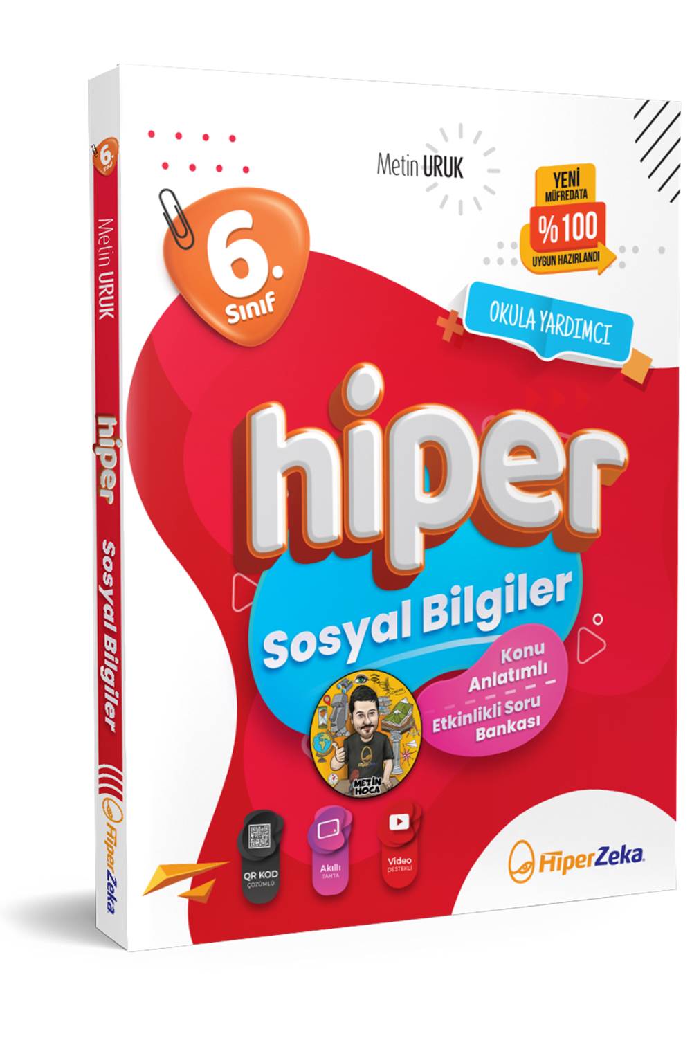 Hiper Zeka 6. Sınıf Hiper Sosyal Bilgiler Konu Anlatımlı & Soru Bankası