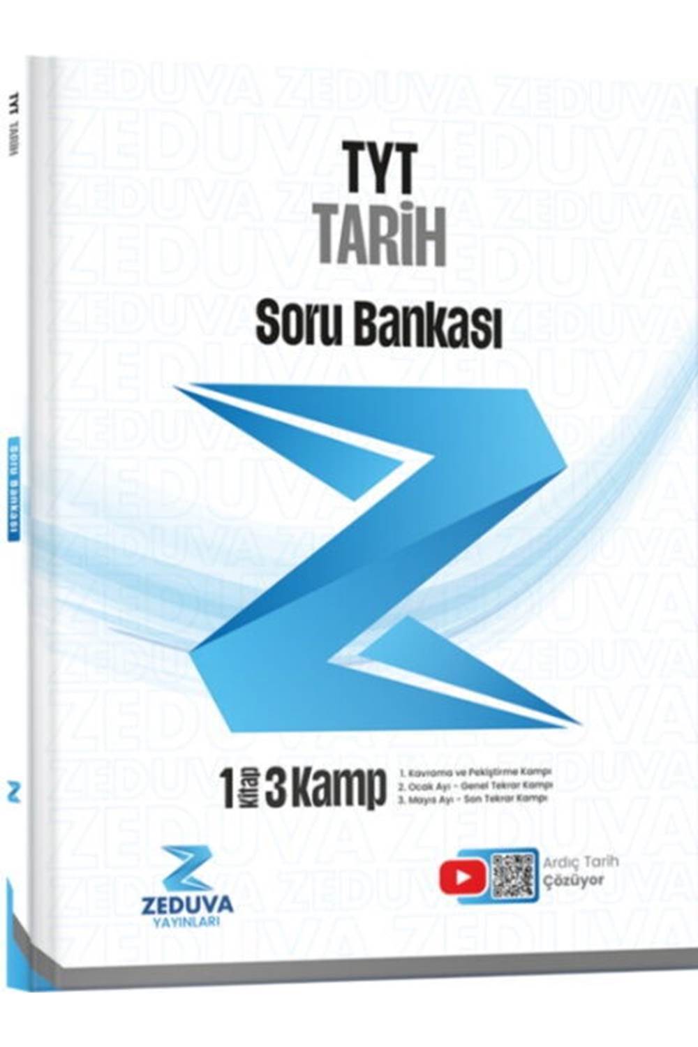 Zeduva Ardıç Tarih TYT Tarih 1 Kitap 3 Kamp S.B.