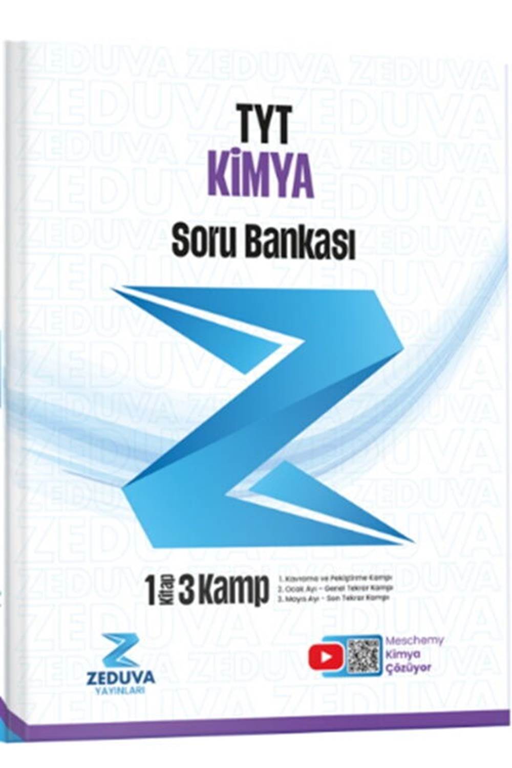 Zeduva Meschemy Kimya TYT Kimya 1 Kitap 3 Kamp SB
