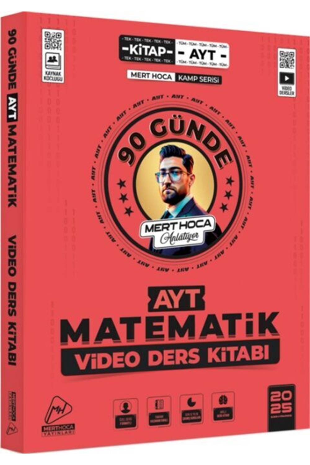 Mert Hoca 2025 90 Günde AYT Matematik VDK