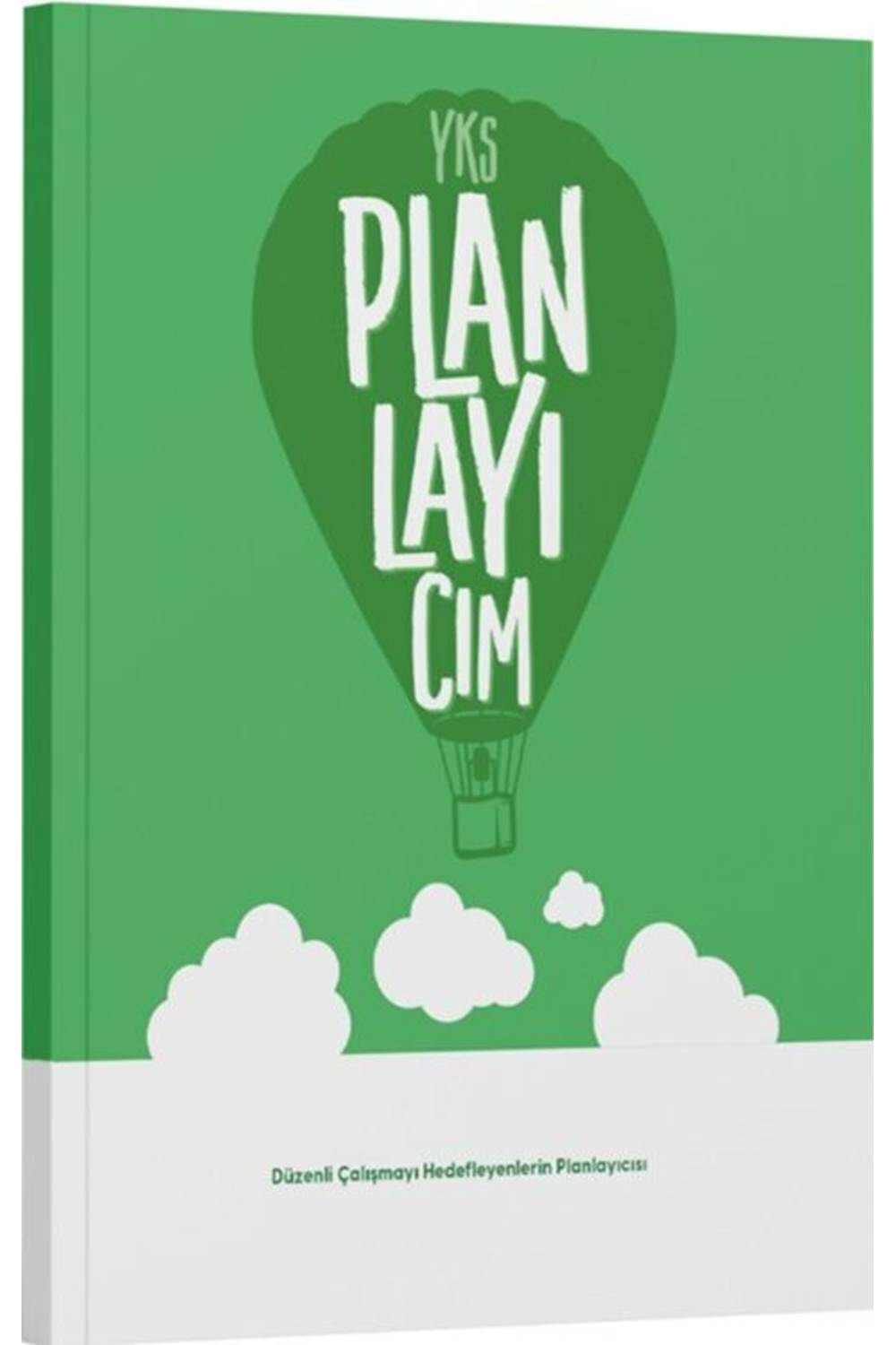 KR Akademi YKS Planlayıcım Yeşil