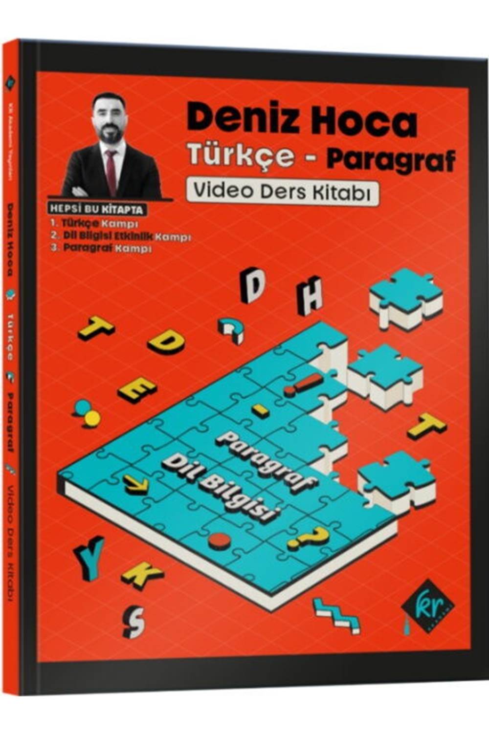 KR Akademi Deniz Hoca Tüm Sınavlar İçin Türkçe Video Ders Kitabı