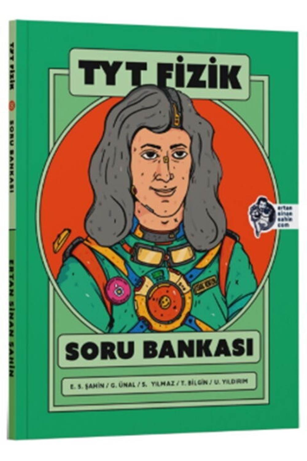 Ertan Sinan Şahin TYT Fizik Soru Bankası