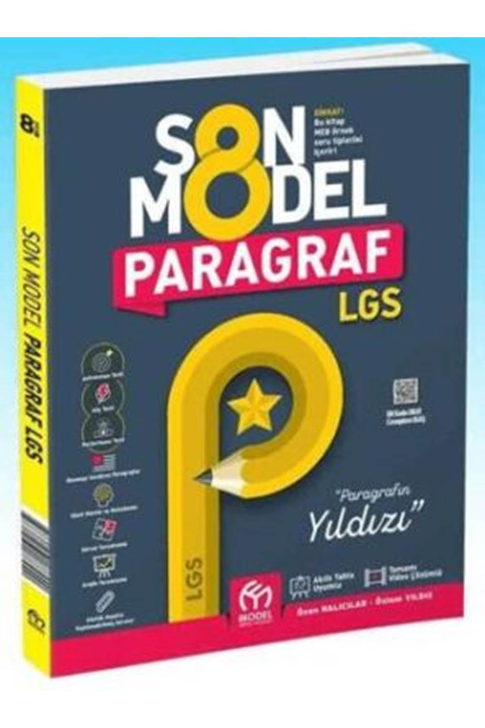 Model Eğitim Yayıncılık 8. Sınıf Son Model Paragraf