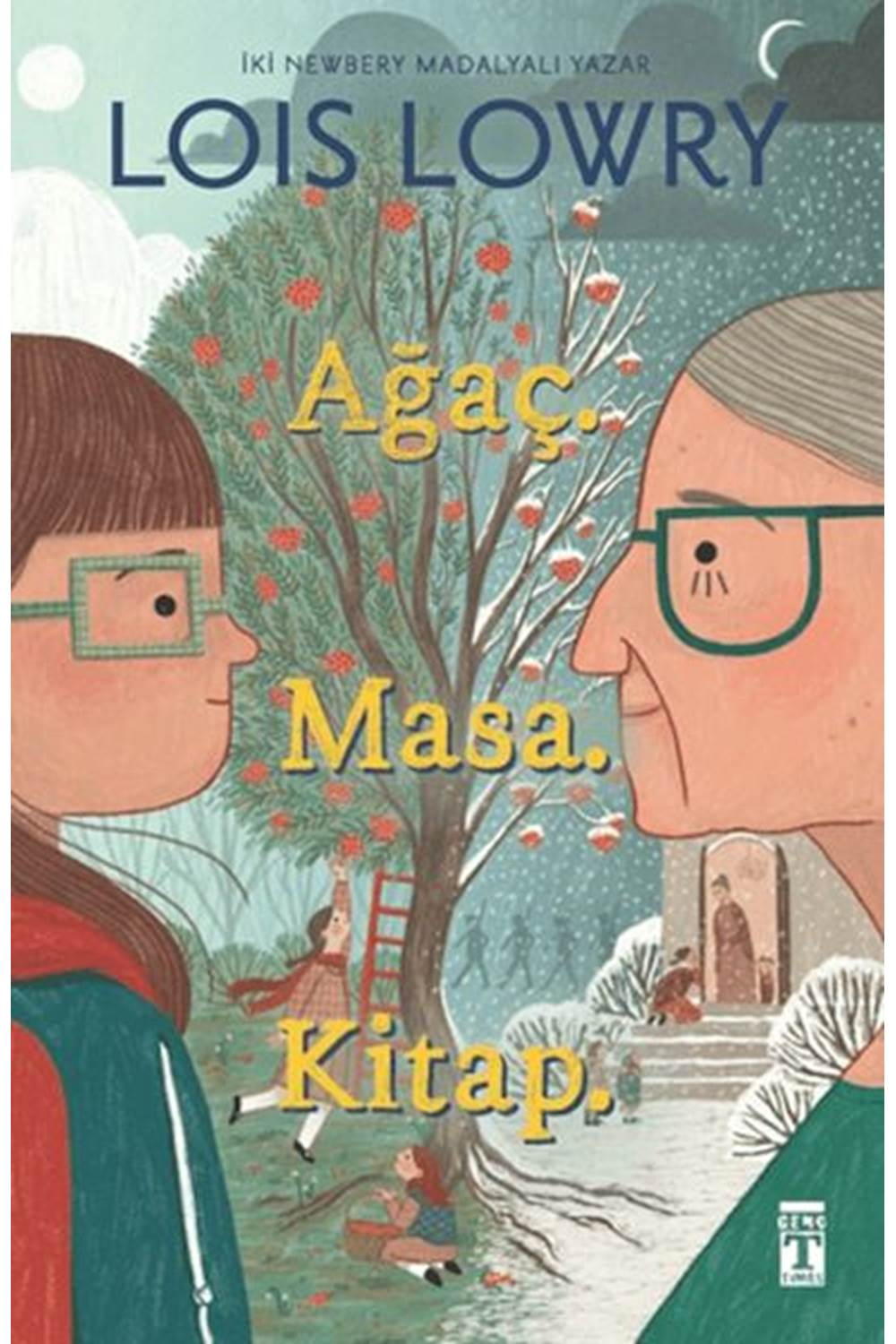 Ağaç Masa Kitap