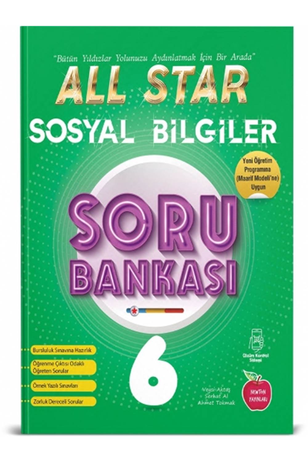 Newton Yayınları 6. Sınıf Sosyal Bilgiler All Star Soru Bankası