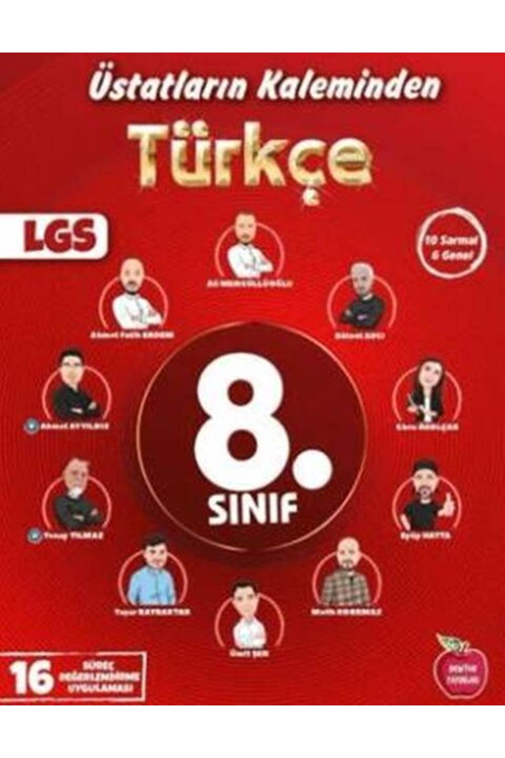 Newton Yayınları 8. Sınıf Türkçe Üstatların Kaleminden 16 Deneme