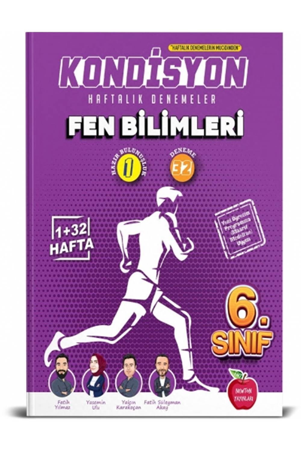 Newton 6.Sınıf Kondisyon Fen Bilimleri Haftalık Kazanım Denemeleri 33 Hafta
