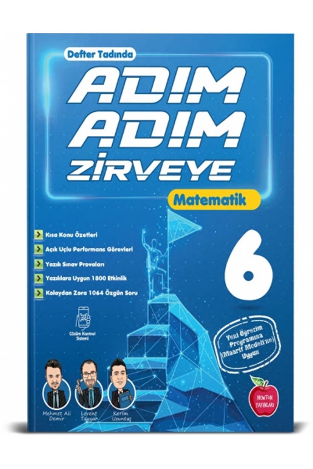 Newton Yayınları 6.Sınıf Matematik Adım Adım Zirveye