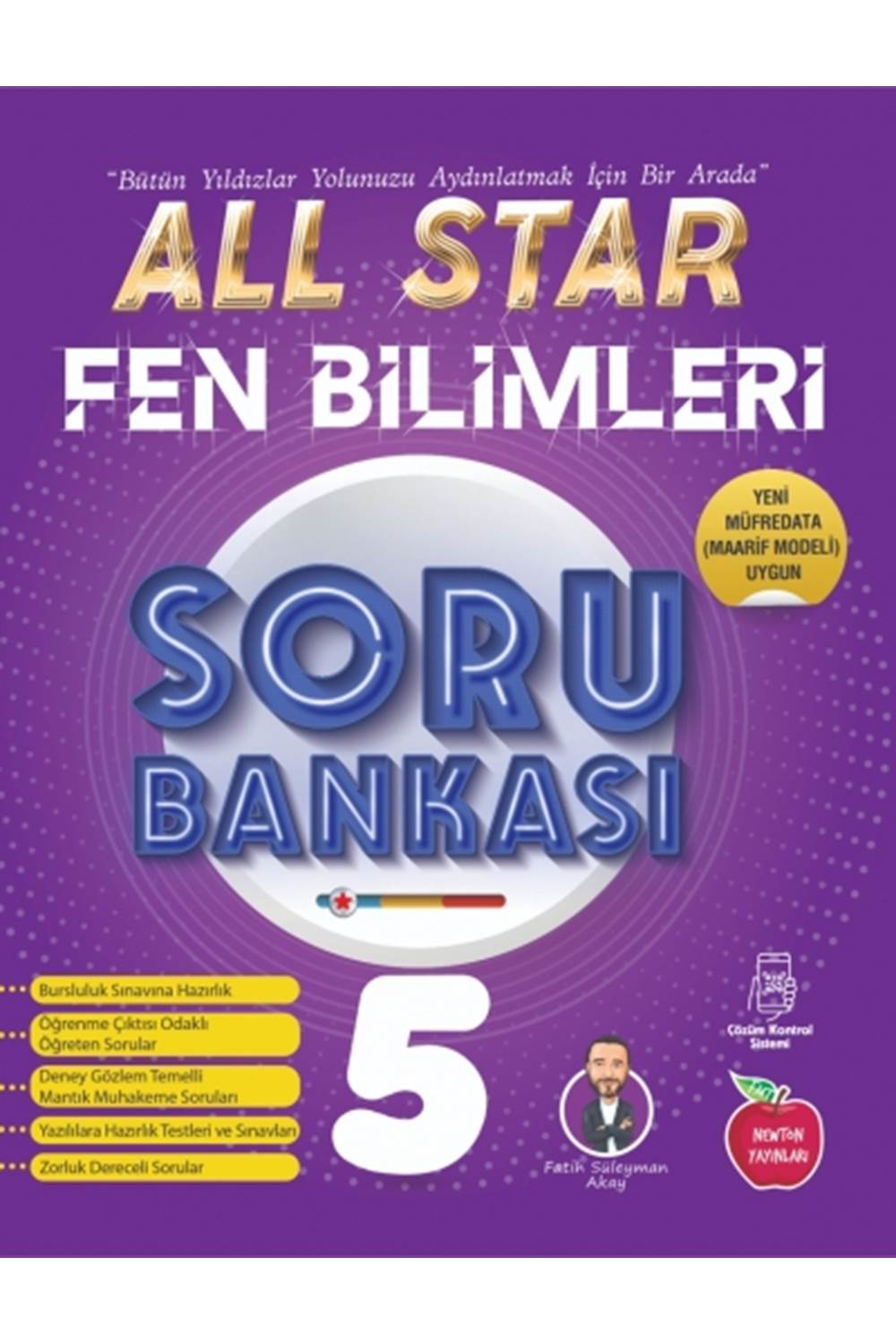 Newton 5.Sınıf All Star Fen Bilimleri Soru Bankası Yeni