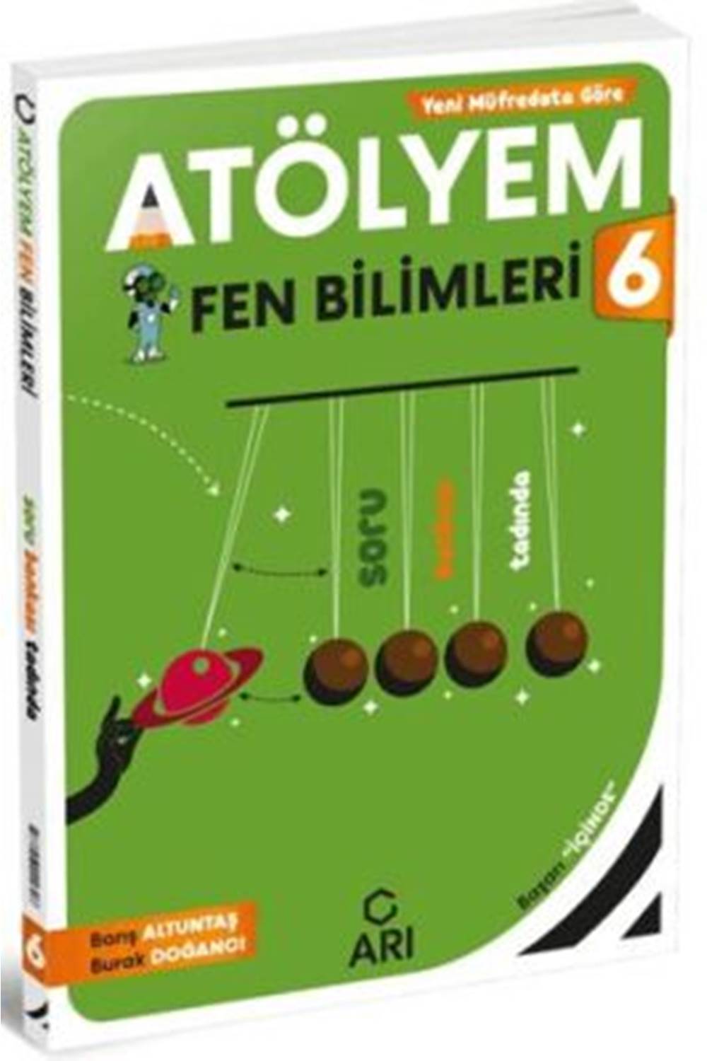Arı Yayıncılık 6. Sınıf Fen Bilimleri Atölyem