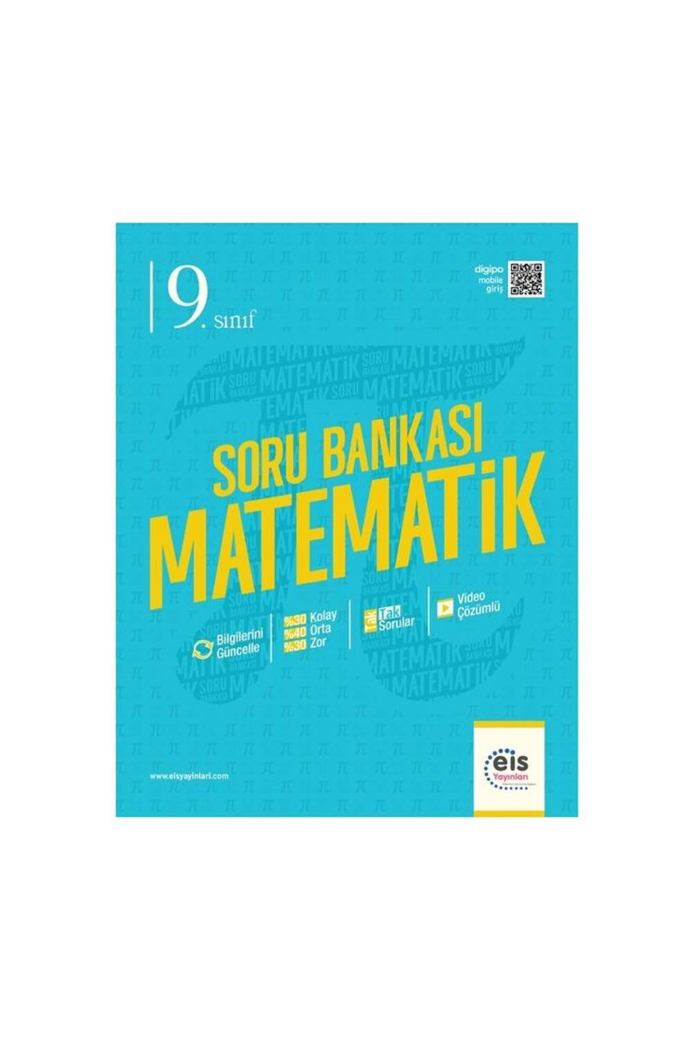 EİS - 9. Sınıf Matematik Soru Bankası