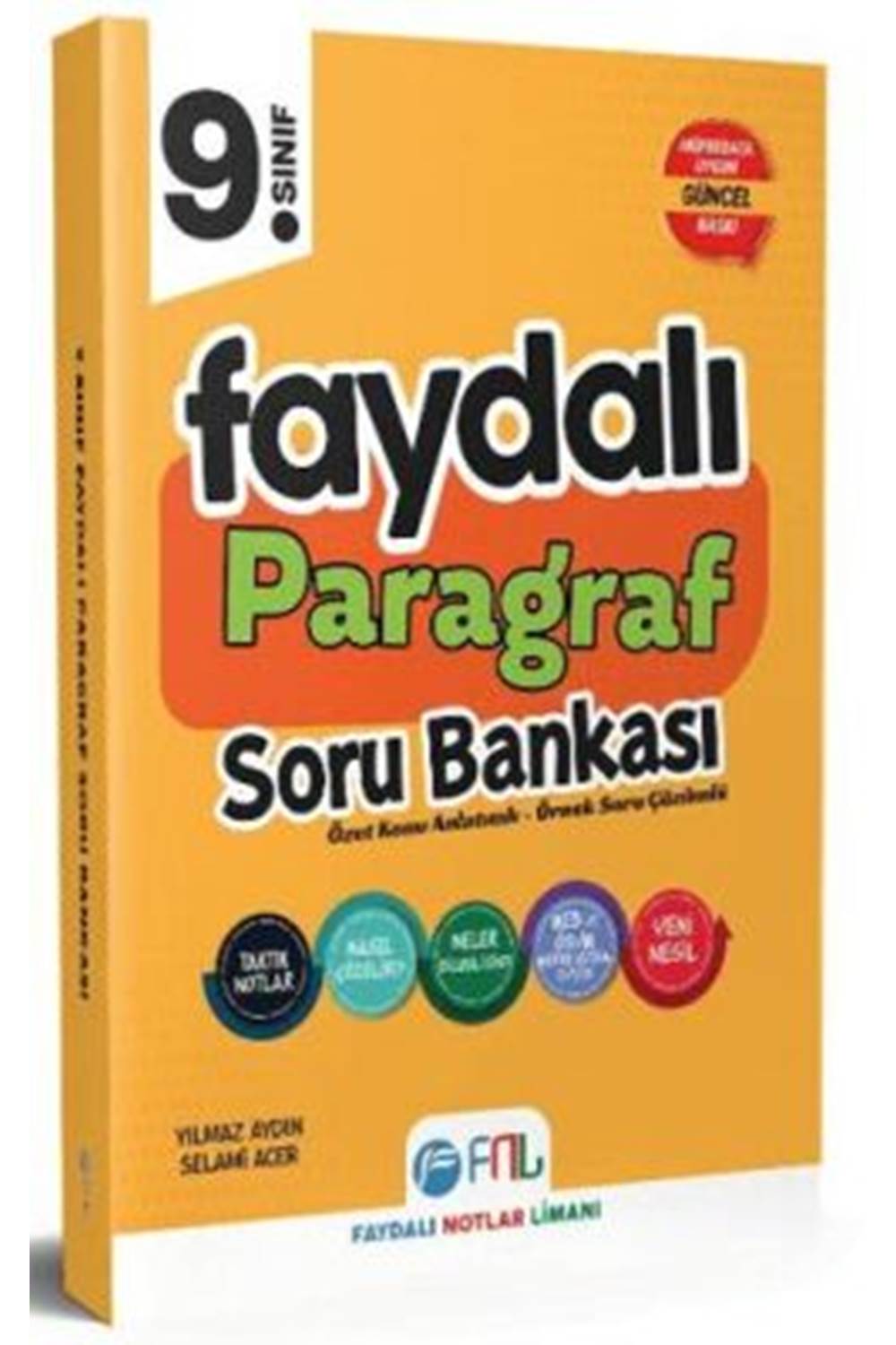 FNL Yayınları 9. Sınıf Faydalı Paragraf Soru Bankası