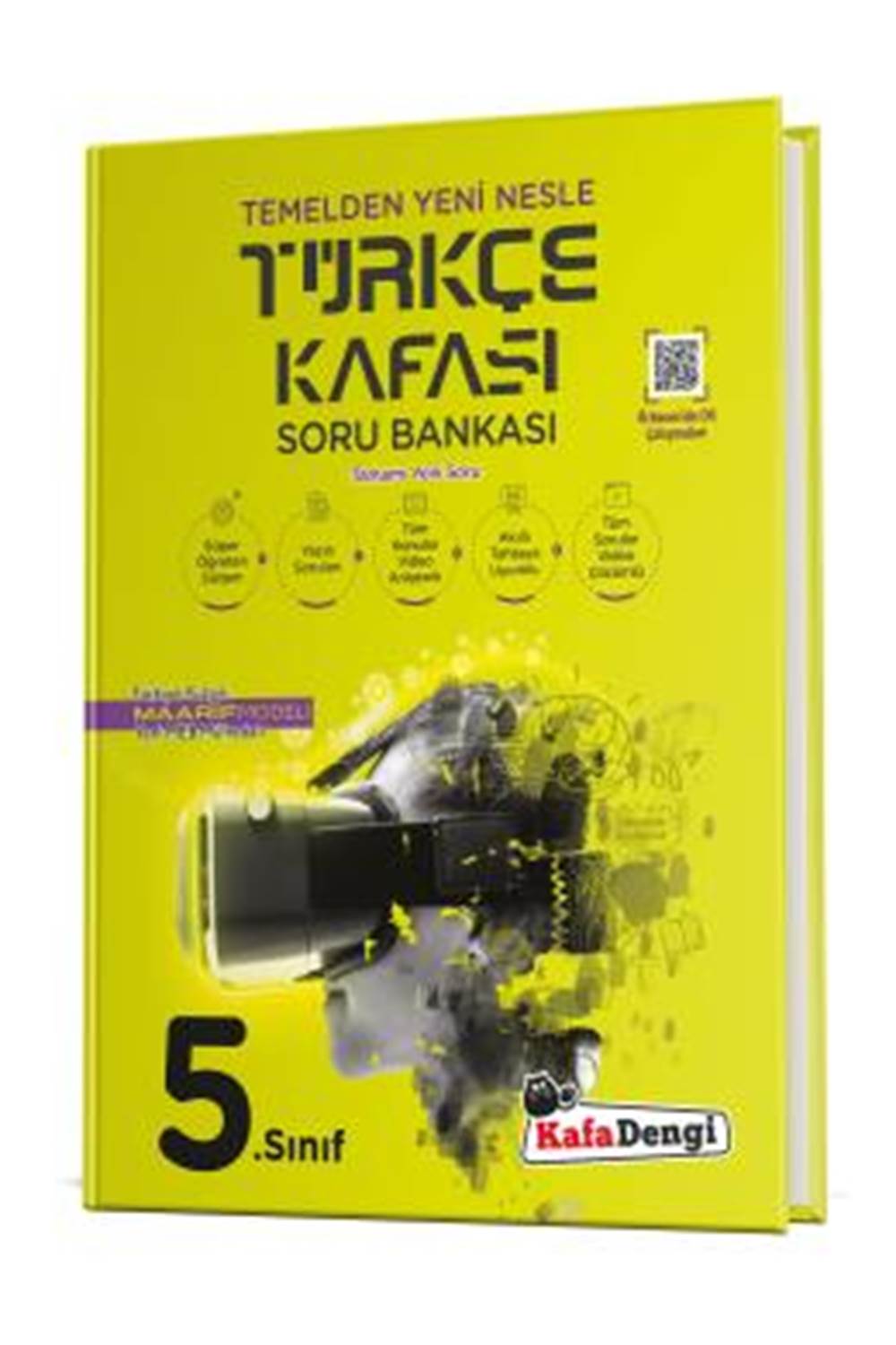 KafaDengi 5. Sınıf Türkçe Kafası Soru Bankası