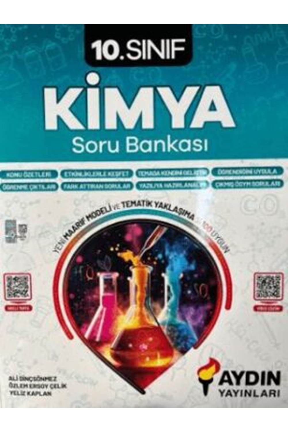 Aydın Yayınları 10. Sınıf Kimya Soru Bankası