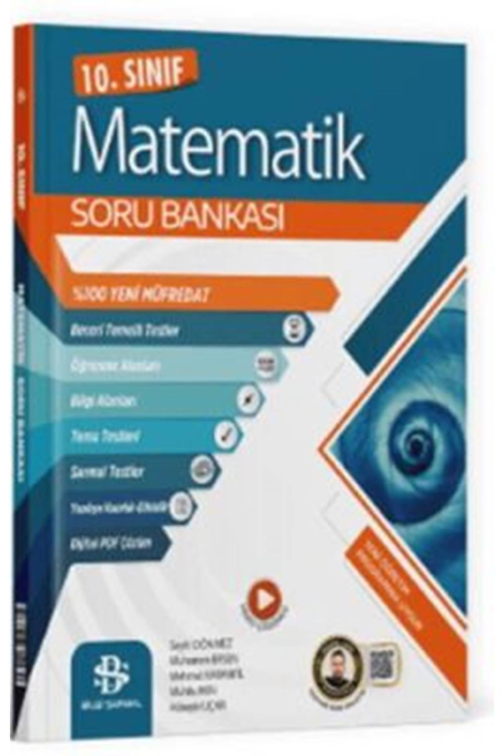 Bilgi Sarmal Yayınları 10. Sınıf Matematik Soru Bankası