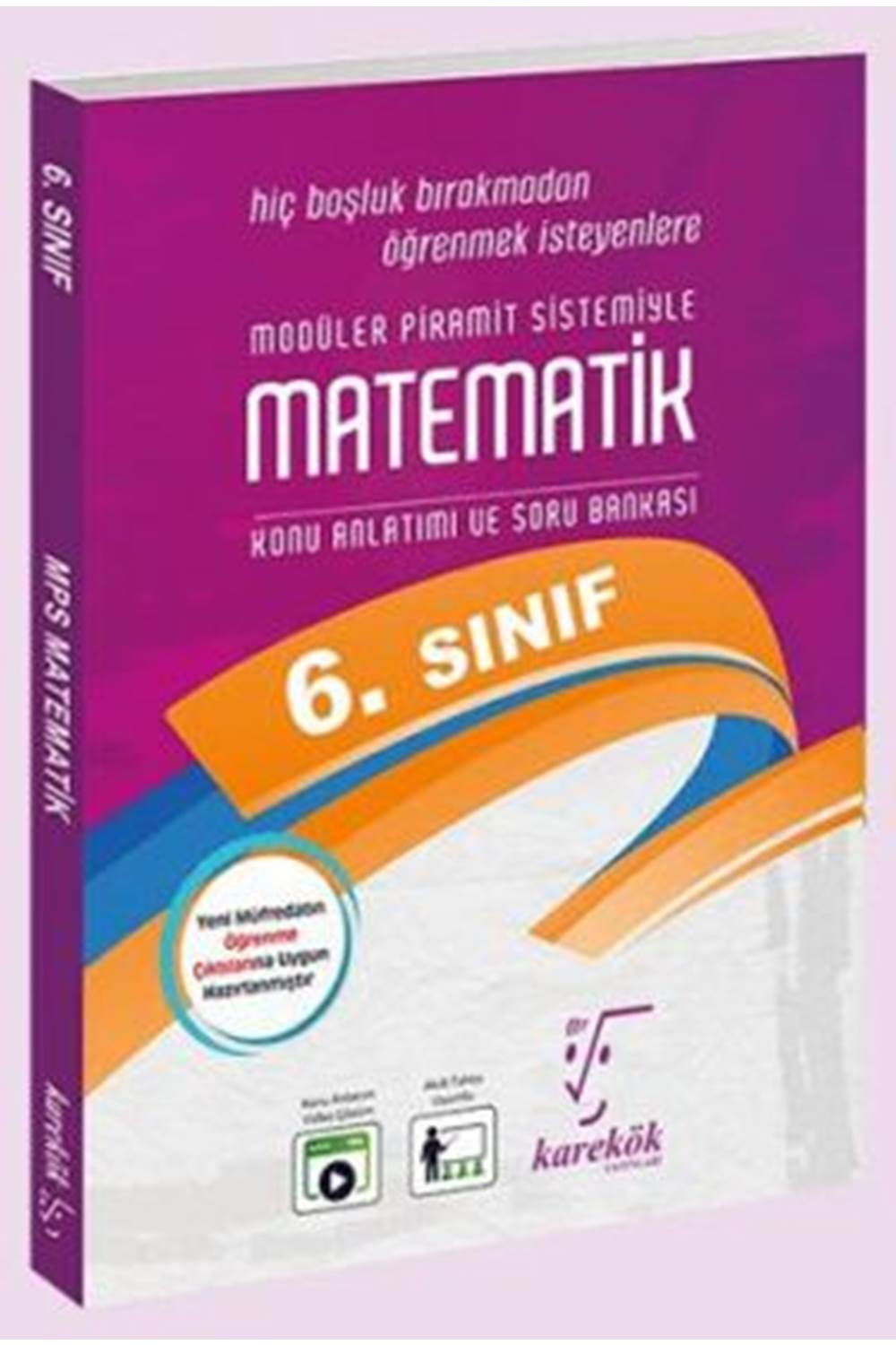 Karekök Yayıncılık 6. Sınıf Matematik MPS Konu Anlatımlı Soru Bankası