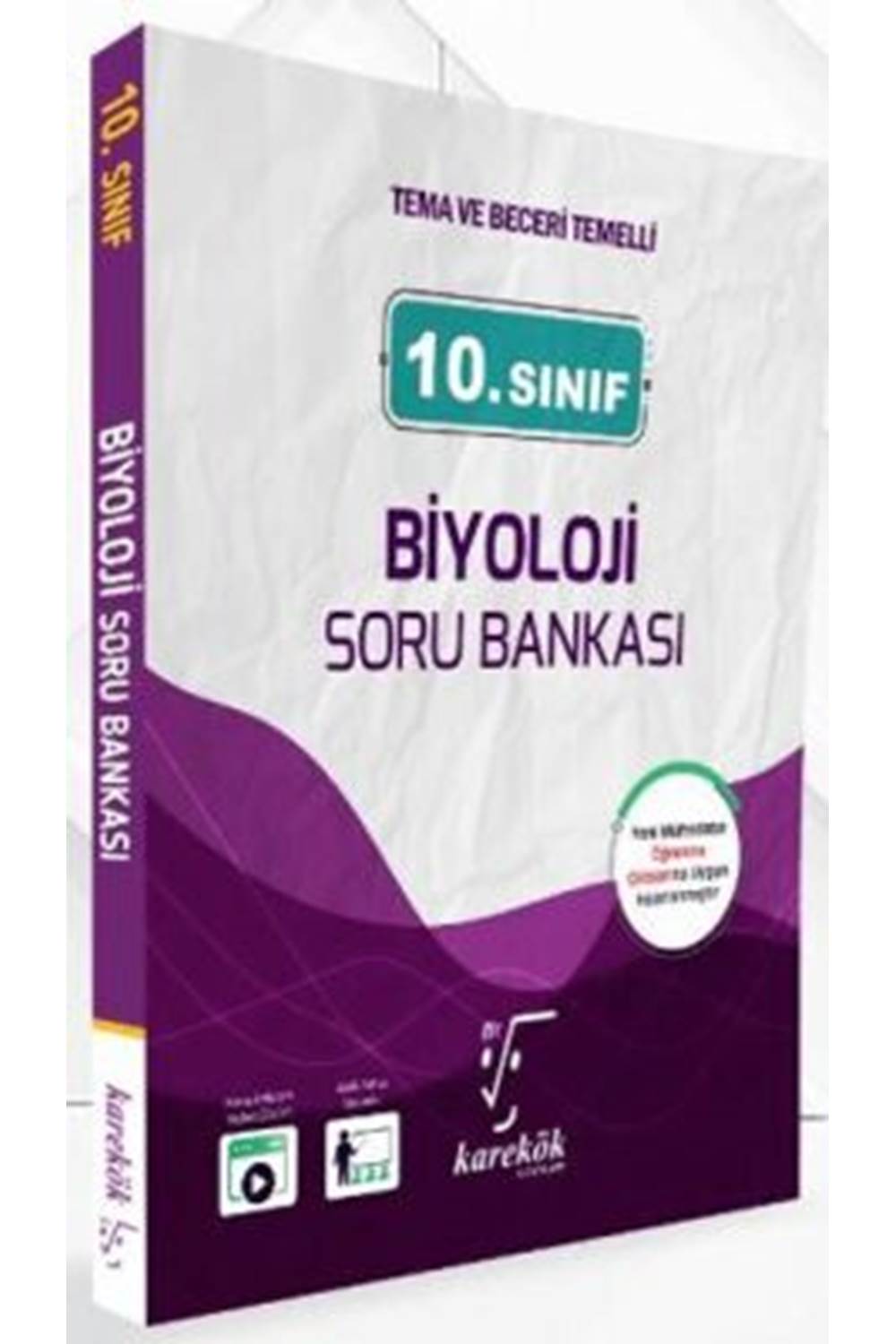 Karekök Yayıncılık 10.Sınıf Biyoloji Soru Bankası