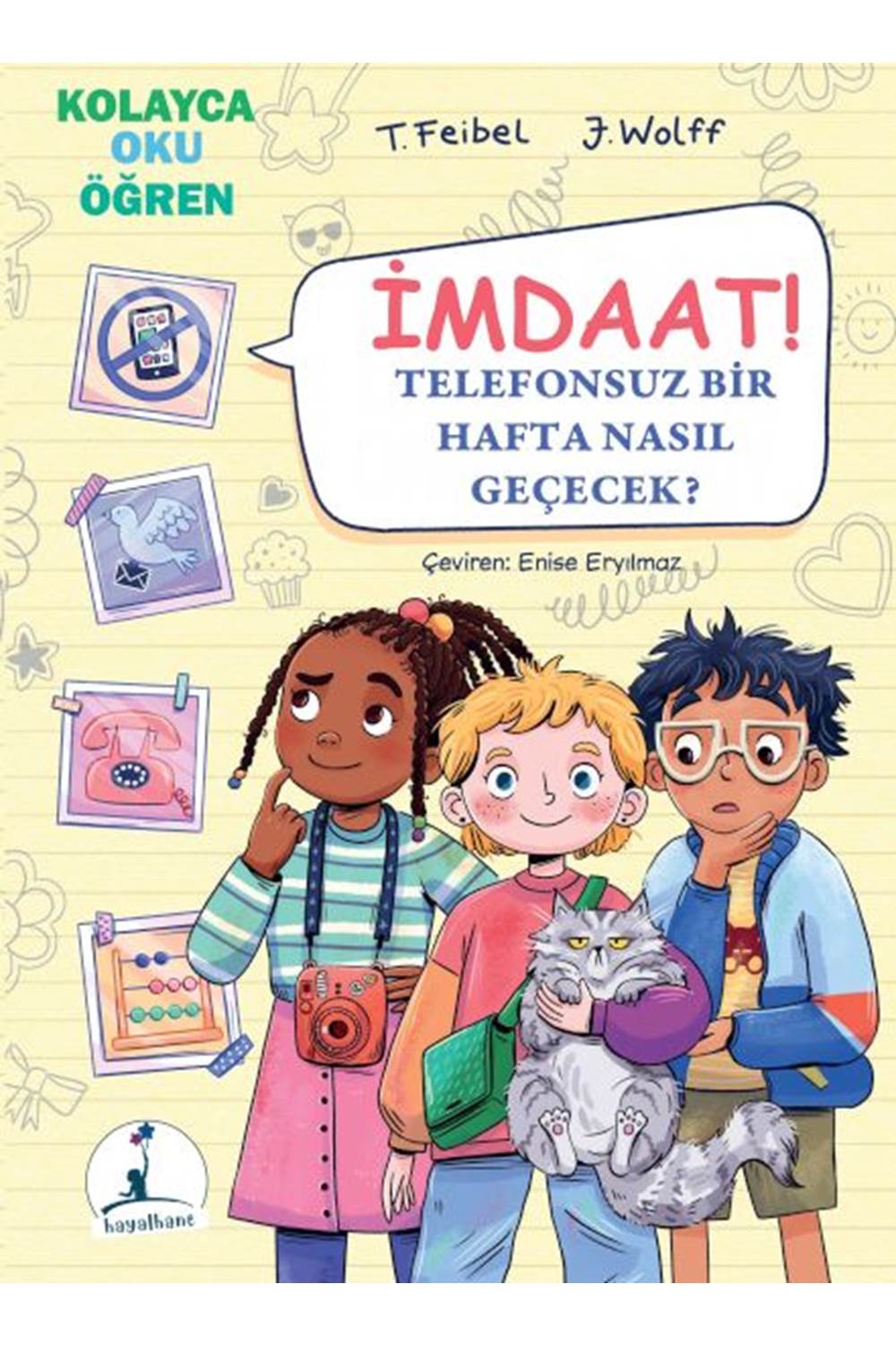 İmdaat! Telefonsuz Bir Hafta Nasıl Geçecek?