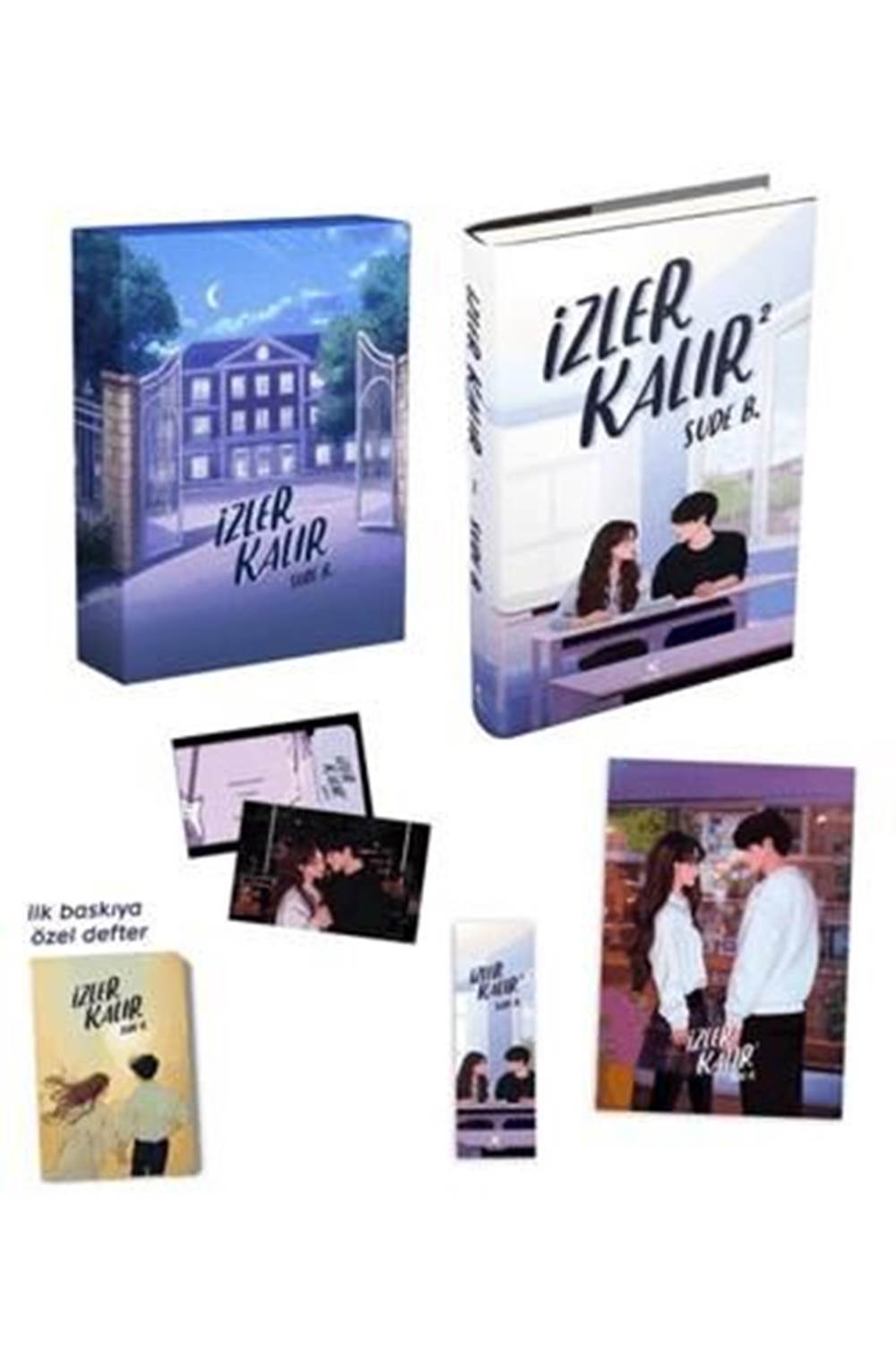 İzler Kalır - 2 Kutulu Set