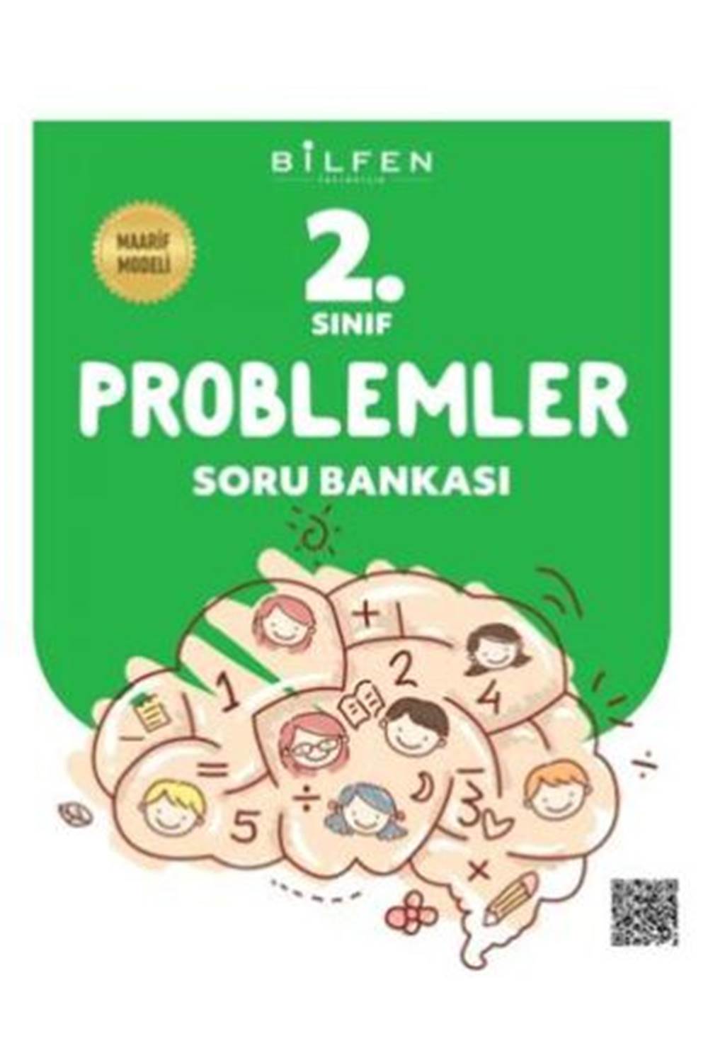 Bilfen Yayıncılık 2.Sınıf Problemler Soru Bankası