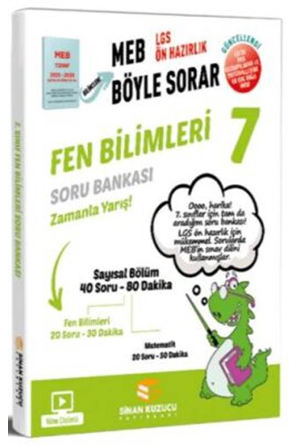 Sinan Kuzucu Yayınları 7. Sınıf Fen Bilimleri Soru Bankası