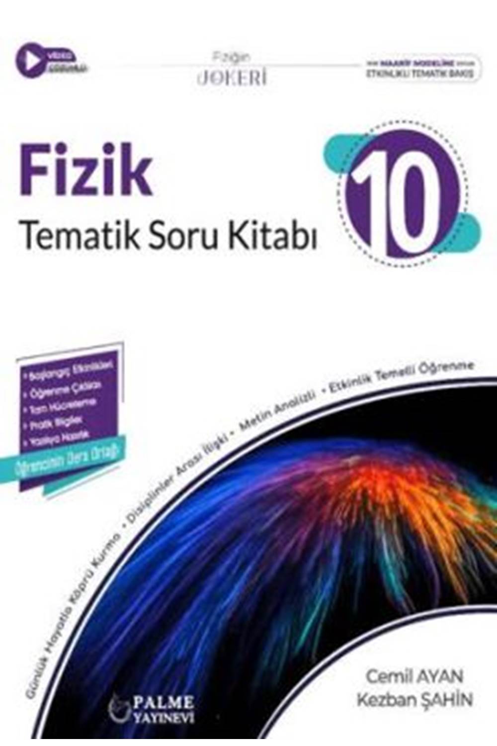Palme Yayınları 10. Sınıf Joker Fizik Soru Kitabı