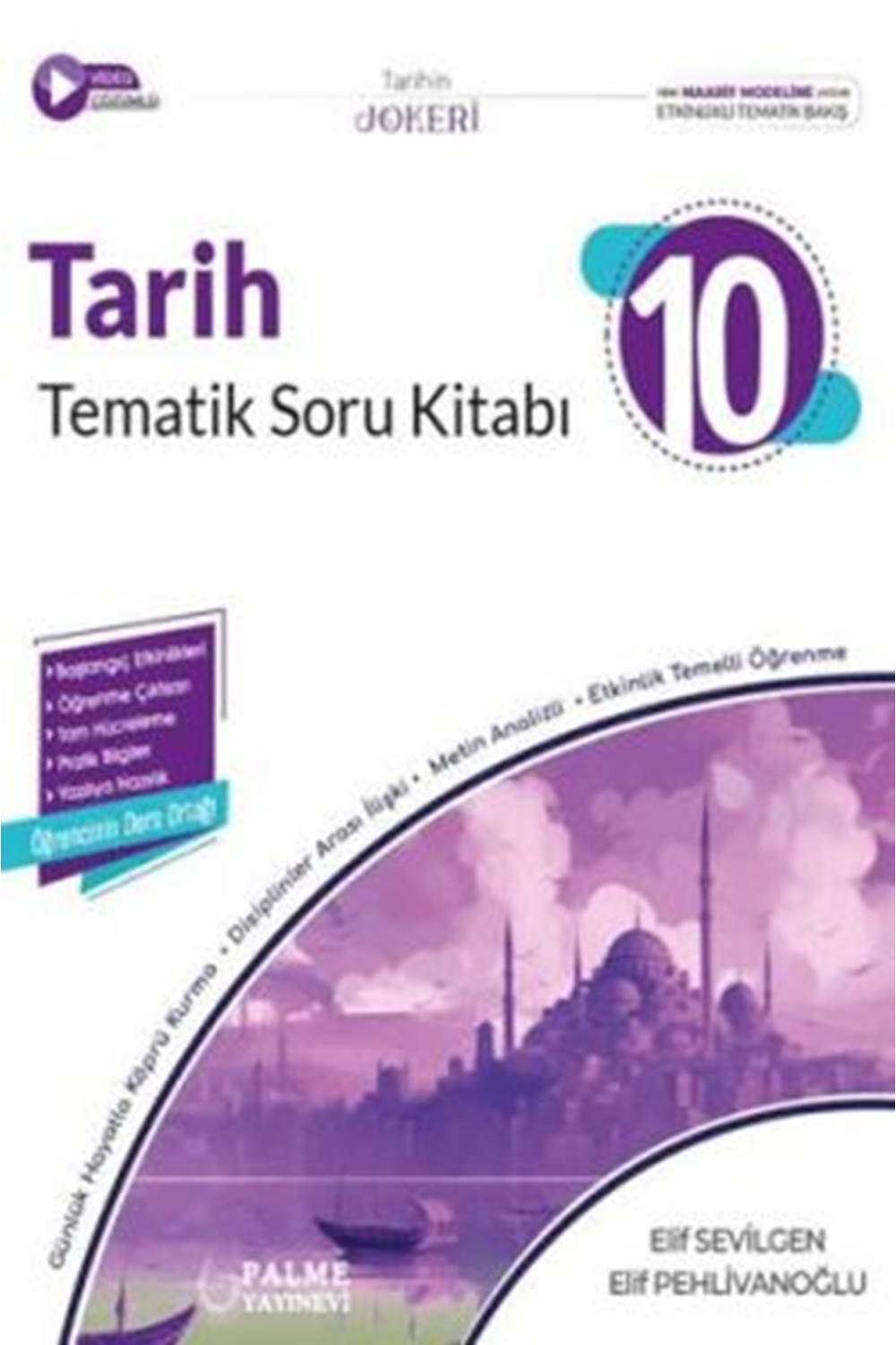 Palme Yayınları 10. Sınıf Joker Tarih Soru Kitabı