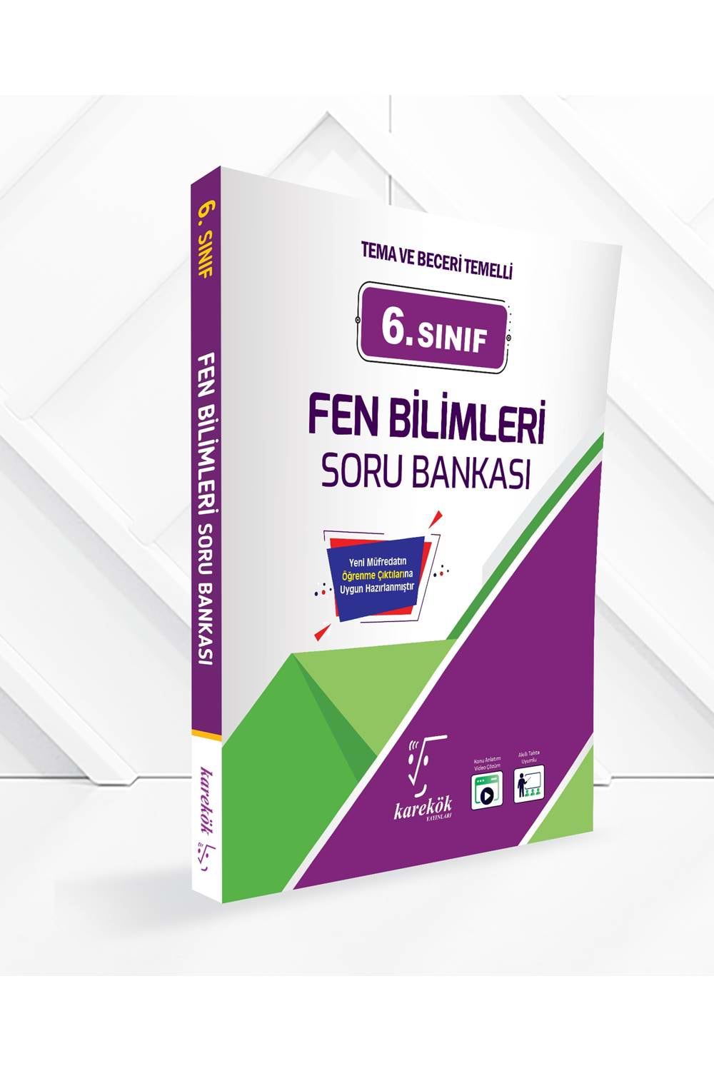 KAREKÖK 6.SINIF FEN BİLİMLERİ SORU BANKASI