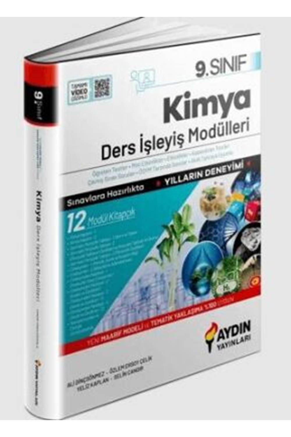 Aydın Yayınları 9. Sınıf Kimya Ders İşleyiş Modülleri