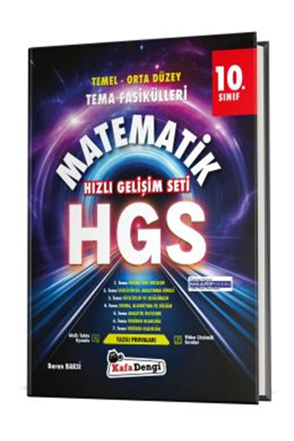 10. Sınıf HGS Tema Fasikülleri Matematik