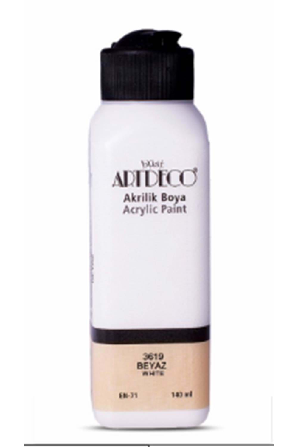 ARTDECO AKRİLİK 140ML BEYAZ