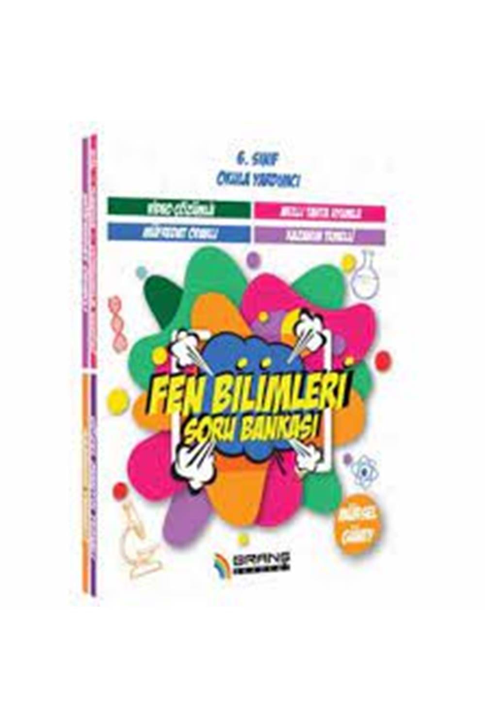6.Sınıf Fen Bilimleri Soru Bankası Branş Akademi