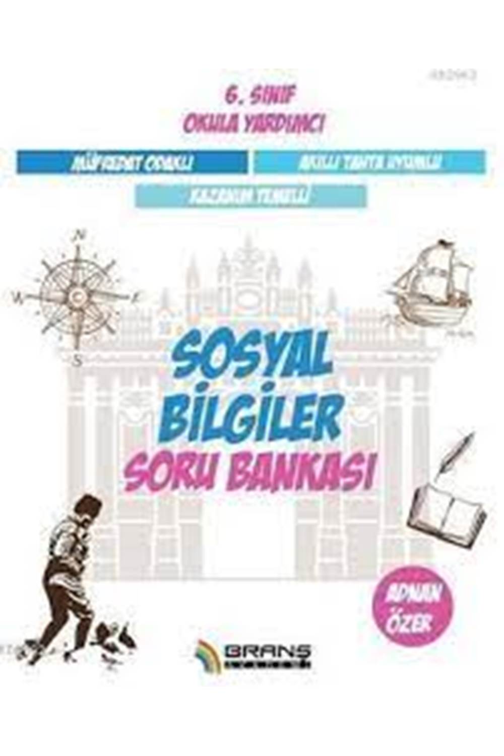 6. Sınıf Sosyal Bilgiler Soru Bankası Branş Akademi