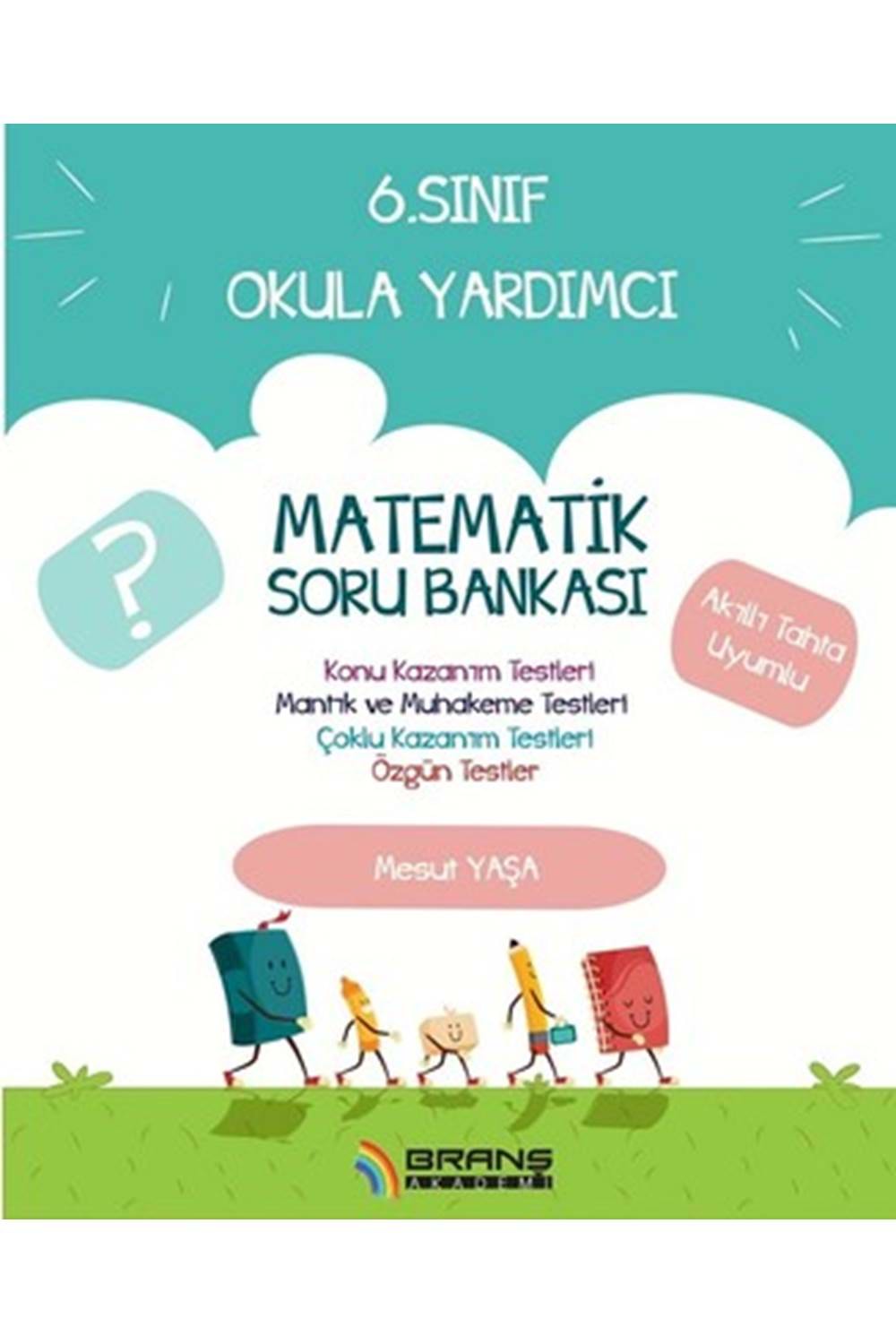 6. Sınıf Matematik Soru Bankası Branş Akademi