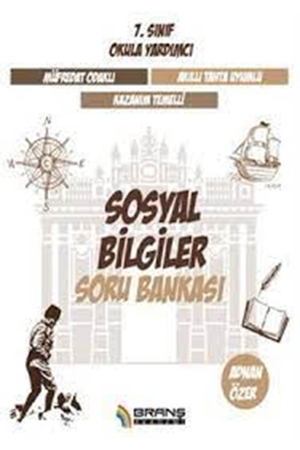 7. Sınıf Sosyal Bilgiler Soru Bankası Branş Akademi