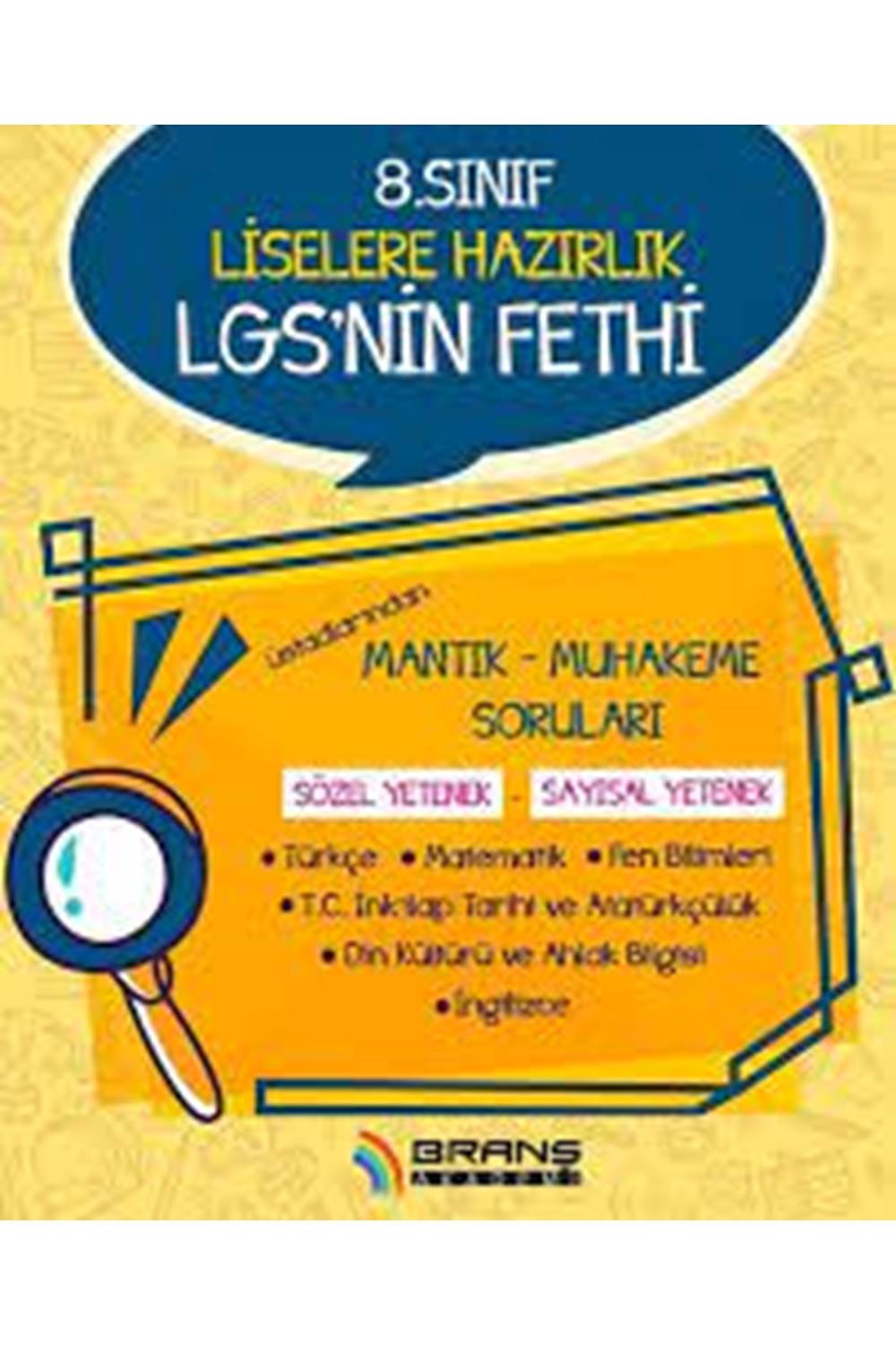 8. SINIF LGS NİN FETHİ /SÖZEL YETENEK SAYISAL YETENEK