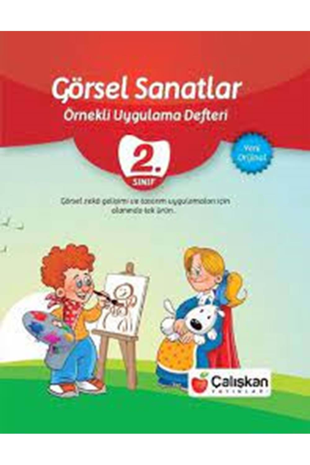 2. SINIF GÖRSEL SANATLAR ÖRNEKLİ UYGULAMA DEFTERİ