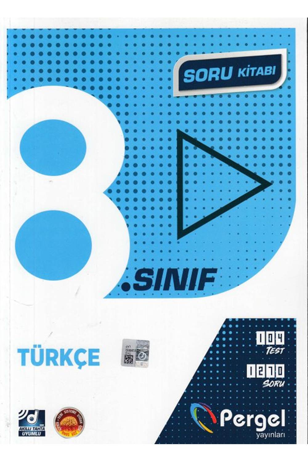 8. Sınıf Türkçe Soru Kitabı Pergel Yayınları