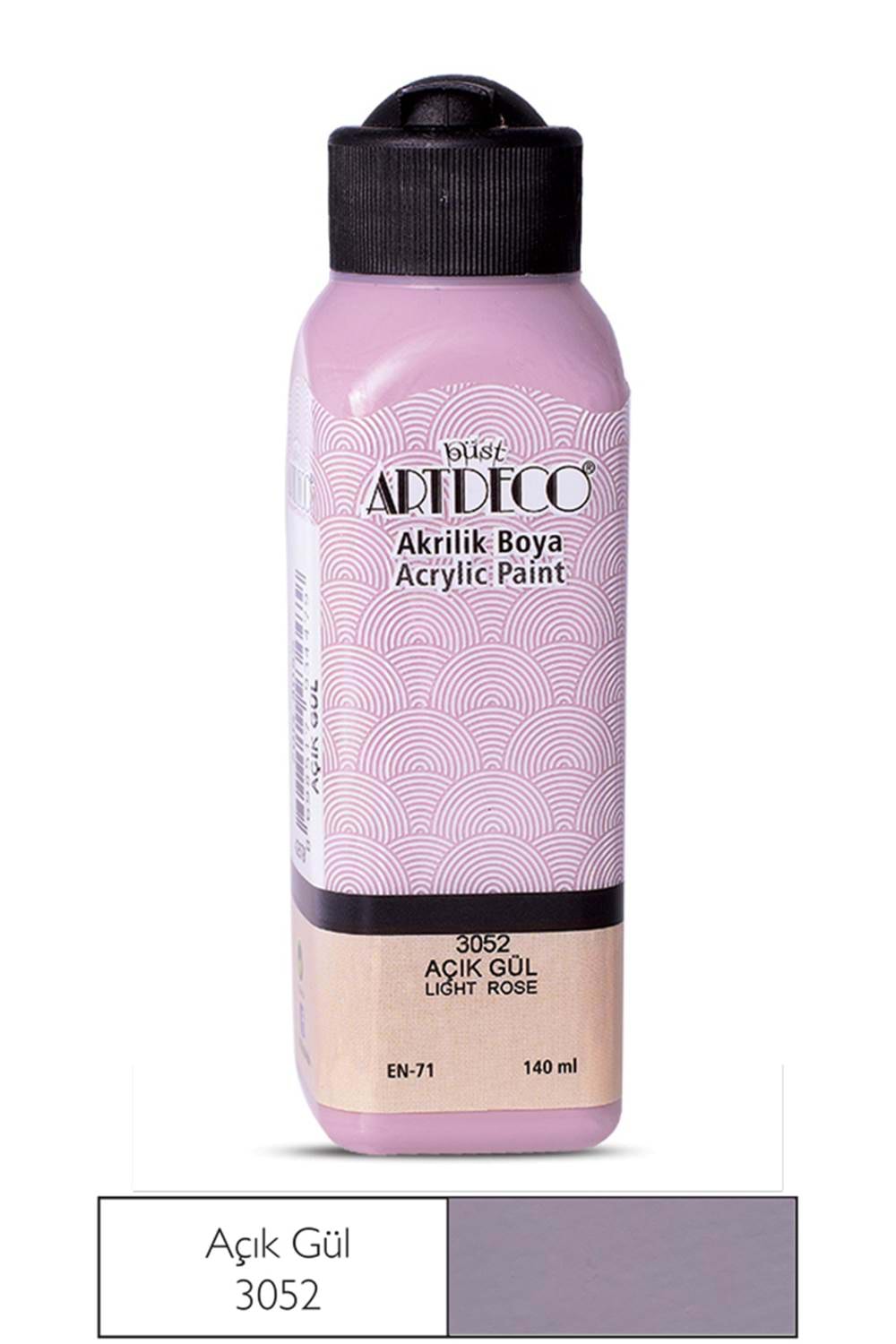 Artdeco Akrilik Boya 140ml Açık Gül 3052