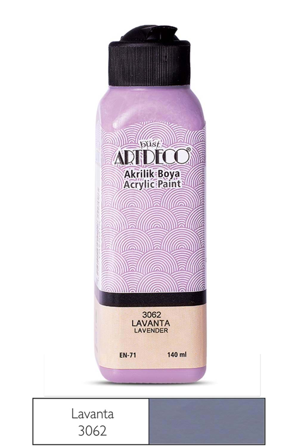 ARTDECO AKRİLİK 140ML LAVANTA