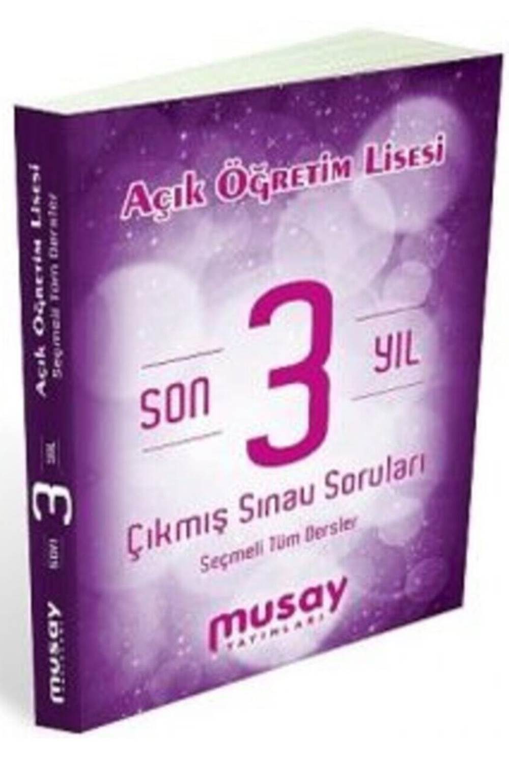 Açıköğretim Lisesi Son 3 Yıl Çıkmış Sınav Soruları