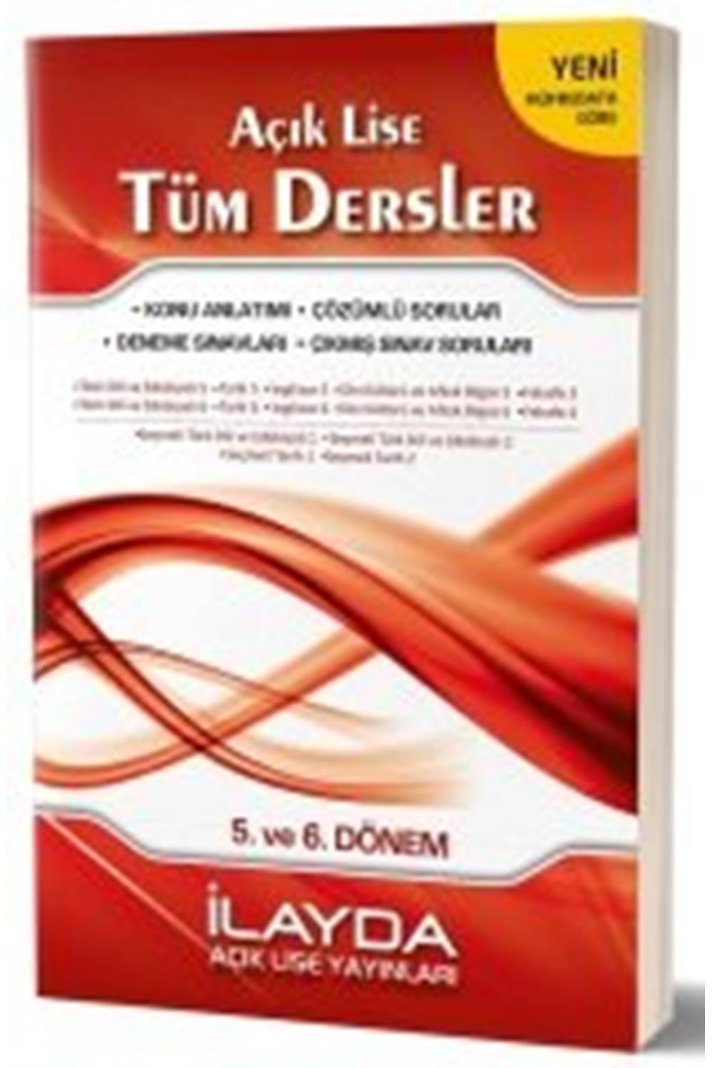 Açık Lise Tüm Dersler Konu Anlatımlı 5-6 Dönem