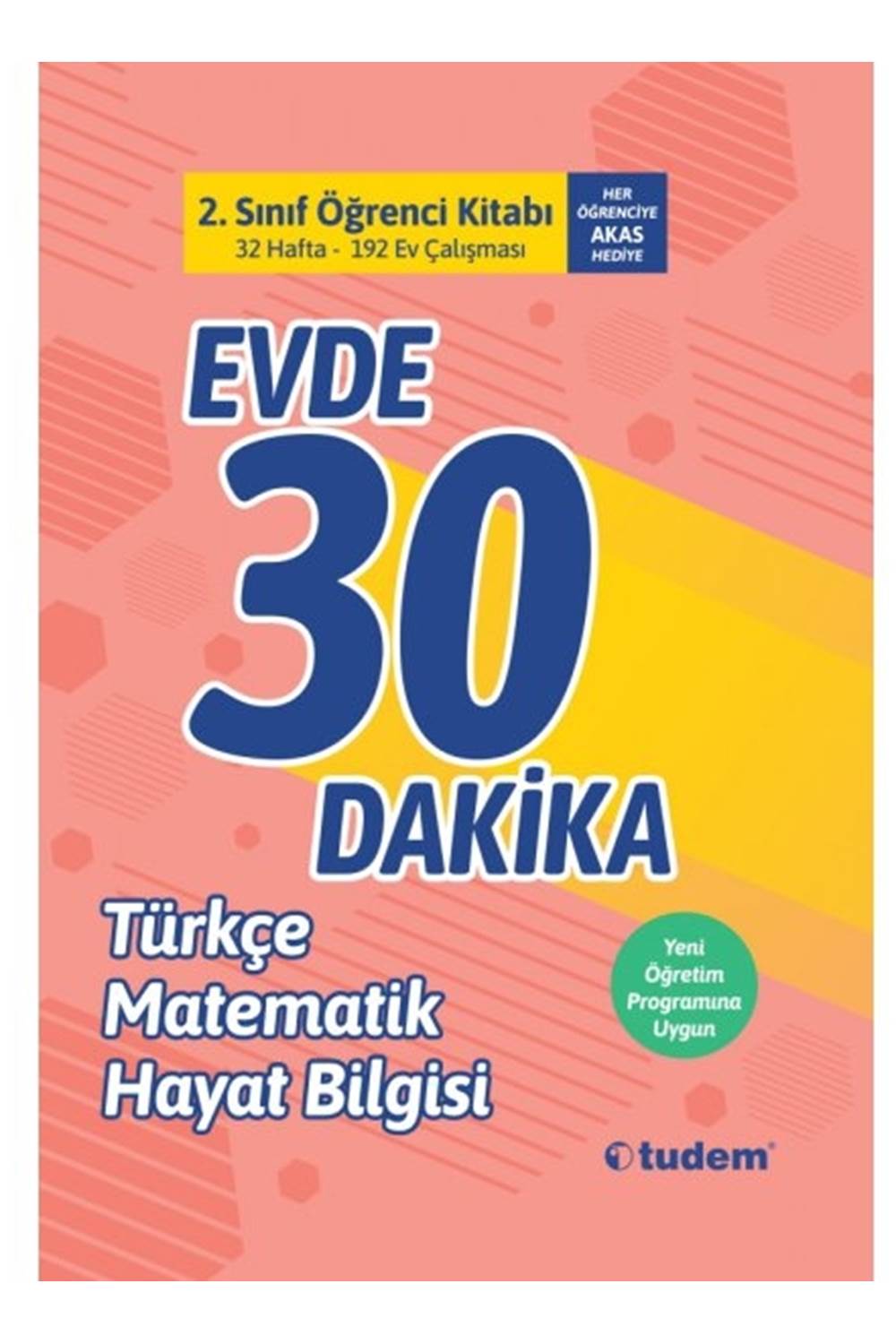 2.SINIF EVDE 30 DAKİKA ÖĞRENCİ KİTABI