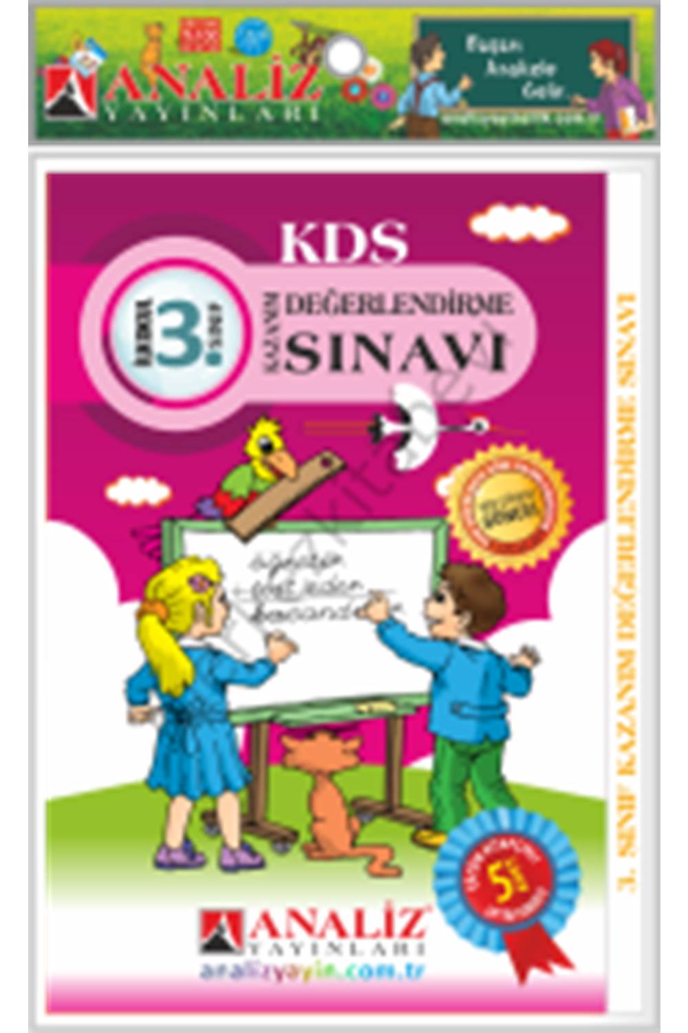 ANALİZ 3.SINIF PAKET DENEME 5 Lİ