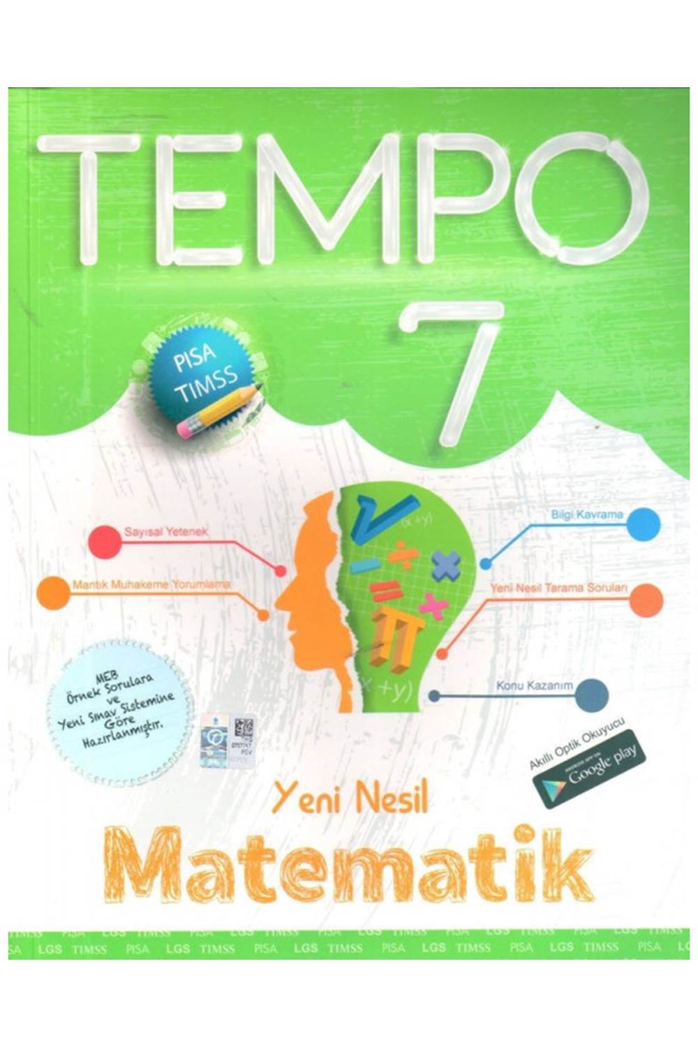 7. Sınıf Kırmızı Beyaz Tempo Matematik