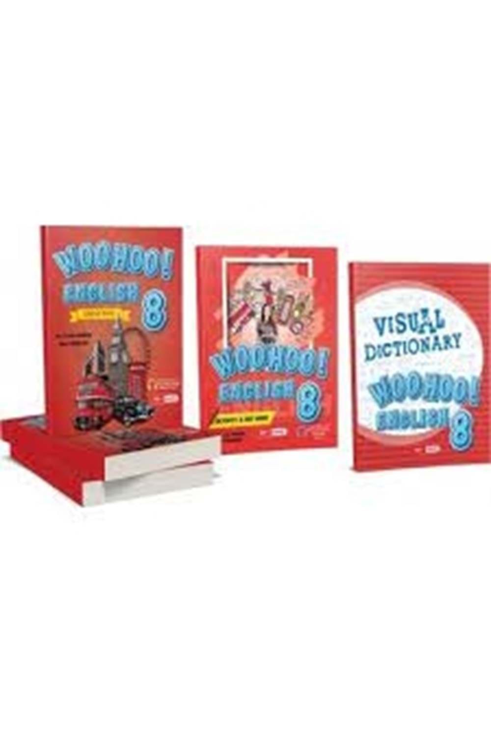 8. Sınıf Woo Hoo! English Course Book+Activity Mate