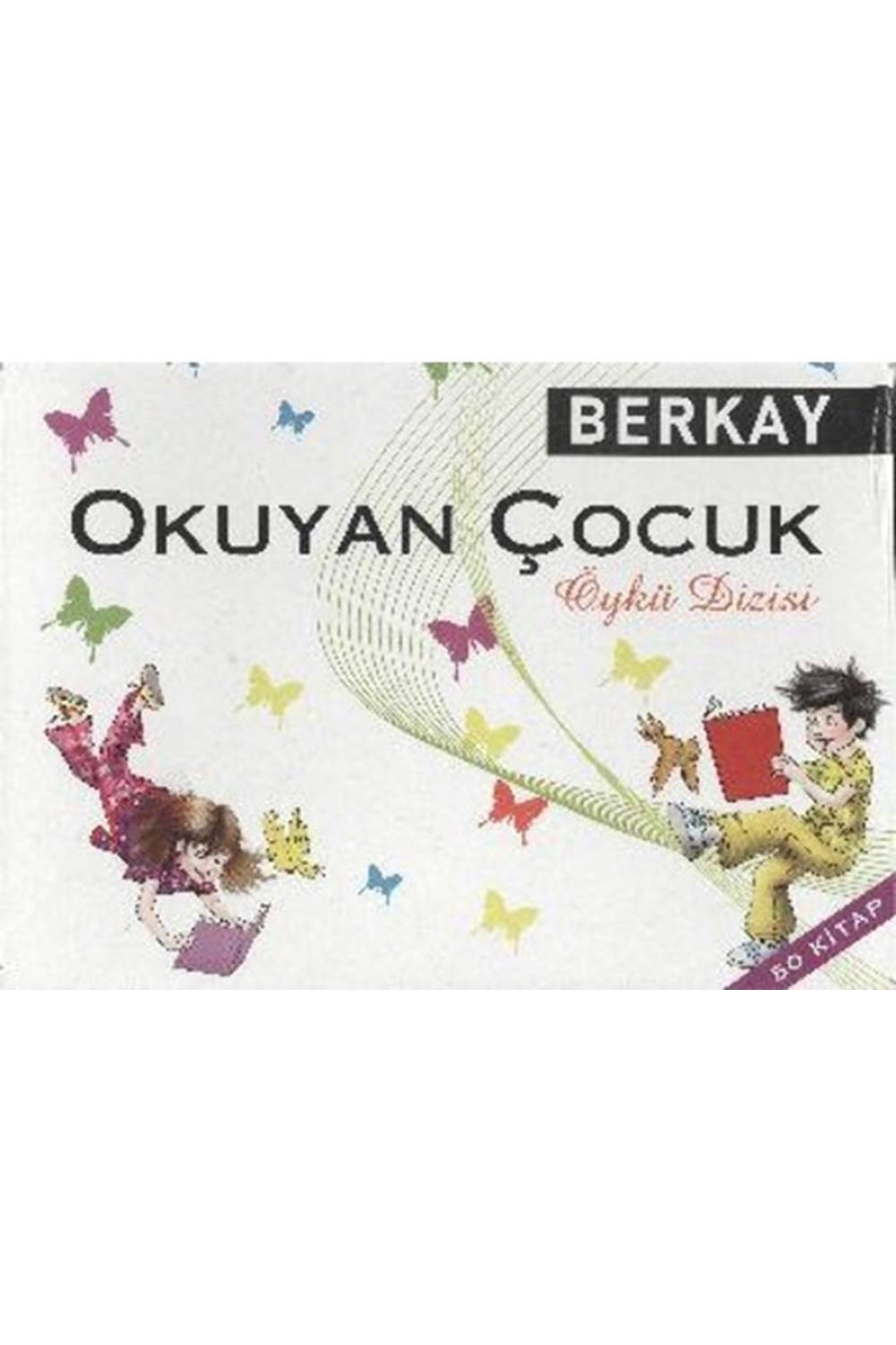 Okuyan Çocuk Öykü Dizisi 50 Kitap Set / El Yazısı